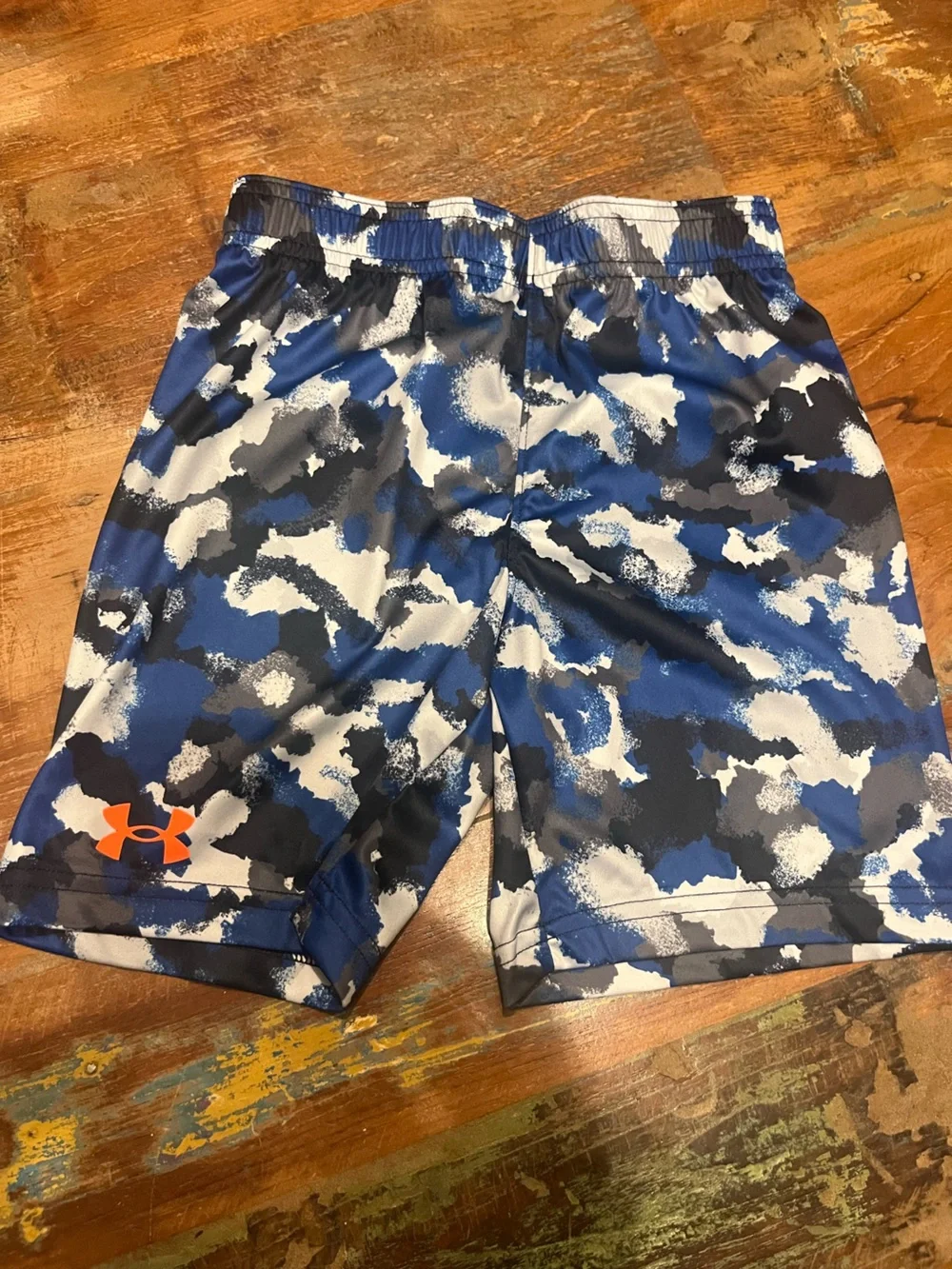 NWT Under Armour Boys 2 Piece Shorts Set
